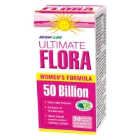 Renew Life Ultimate Flora Everyday Plus Woman 50 Billion (Formaly Women's Formula) 30's
