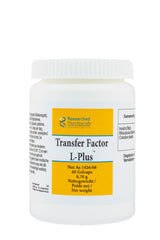 Researched Nutritionals Transfer Factor L-Plus 60's