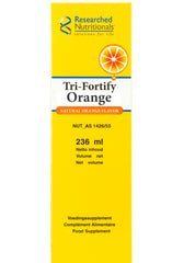 Researched Nutritionals Tri-Fortify Orange Liposomal Glutathione 236ml