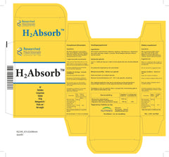 Researched Nutritionals H2 Absorb 60's