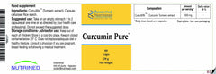 Researched Nutritionals Curcumin Pure 60's