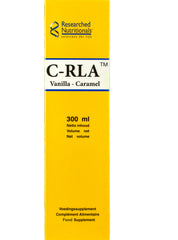 Researched Nutritionals C-RLA Vanilla Caramel 300ml