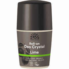 Urtekram Roll-On Deo Crystal Lime 50ml
