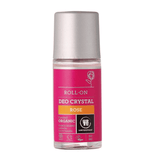 Urtekram Roll-On Deo Crystal Rose Deodorant 50ml