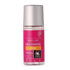 Urtekram Roll-On Deo Crystal Rose Deodorant 50ml