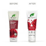 Dr Organic Rose Otto Face Scrub 125ml