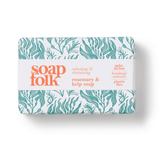 Soap Folk Rosemary & Kelp Soap 105g