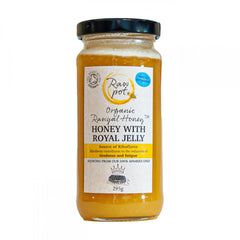 Raw Pot Organic Rawyal Honey with Royal Jelly 295g