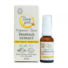 Raw Pot Organic Raw Propolis Extract Kids 1+ 20ml