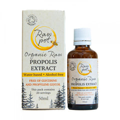 Raw Pot Organic Raw Propolis Extract 50ml