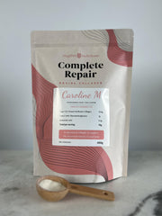 Rhythm Nutrition Complete Repair Bovine Collagen with MCT 450g (INCLUDE SCOOP)