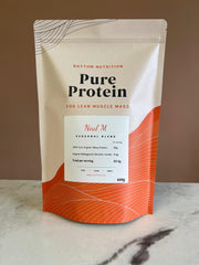 Rhythm Nutrition Pure Protein Organic Whey Protein with Vanilla 610g (INCLUDE SCOOP)