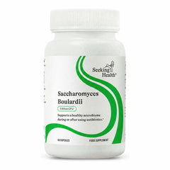 Saccharomyces Boulardii - 60 Capsules | Seeking Health