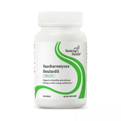 Saccharomyces Boulardii - 60 Capsules | Seeking Health