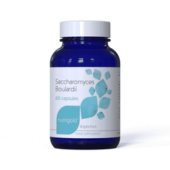 Nutrigold Saccharomyces Boulardii 60s