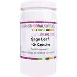 Specialist Herbal Supplies (SHS) Sage Leaf Capsules 100s