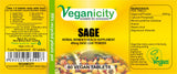 Veganicity Sage 400mg