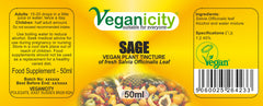 Veganicity Sage Tincture