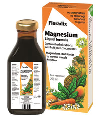 Salus Floradix Magnesium Liquid Formula 250ml