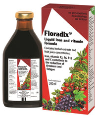 Salus Floradix Liquid Iron & Vitamin Formula 500ml