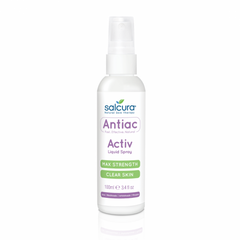 Salcura Antiac Activ Liquid Spray Max Strength Clear Skin 100ml