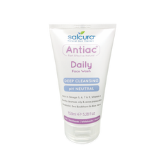 Salcura Antiac Daily Face Wash Deep Cleansing pH Neutral 150ml