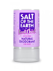 Salt of the Earth Rock Chick Natural Deodorant for Kids 90g