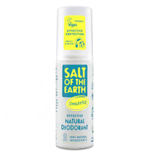 Salt of the Earth Unscented Natural Deodorant Spray 100ml