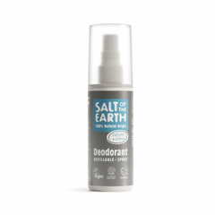 Salt of the Earth Vetiver & Citrus Deodorant Refillable Spray 100ml
