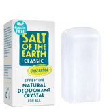 Salt of the Earth Classic Unscented Natural Deodorant Crystal 75g