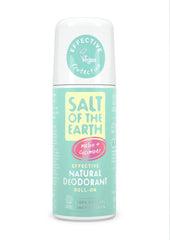 Salt of the Earth Melon & Cucumber Natural Deodorant Roll-On 75ml