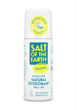 Salt of the Earth Unscented Natural Deodorant Roll-On 75ml