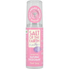 Salt of the Earth Lavender and Vanilla Natural Deodorant Spray 50ml (Pure Aura)