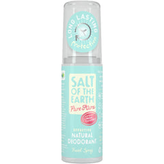 Salt of the Earth Melon and Cucumber Natural Deodorant Spray 50ml (Pure Aura)
