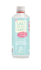 Salt of the Earth Melon & Cucumber Natural Deodorant Refill 500ml