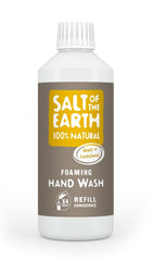 Salt of the Earth Amber & Sandalwood Foaming Hand Wash Refill Concentrate 500ml