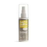 Salt of the Earth Amber & Sandalwood Deodorant Refillable Spray 100ml