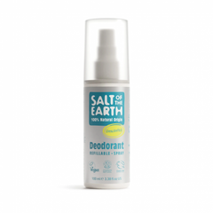 Salt of the Earth Unscented Deodorant Refillable Spray 100ml