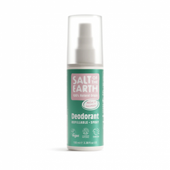 Salt of the Earth Melon & Cucumber Deodorant Refillable Spray 100ml