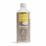 Salt of the Earth Amber & Sandalwood Deodorant Roll-On Refill 525ml