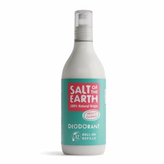 Salt of the Earth Melon & Cucumber Deodorant Roll-On Refill 525ml