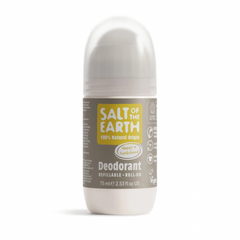 Salt of the Earth Amber & Sandalwood Deodorant Refillable Roll-On 75ml
