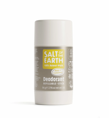 Salt of the Earth Amber & Sandalwood Deodorant Refillable Stick 84g