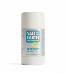 Salt of the Earth Unscented Deodorant Refillable Stick 84g