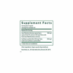 Saw Palmetto - 60 Liquid Phyto-Caps | Gaia Herbs