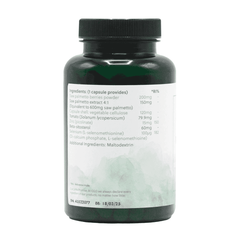 G&G Vitamins Saw Palmetto and Zinc 120s
