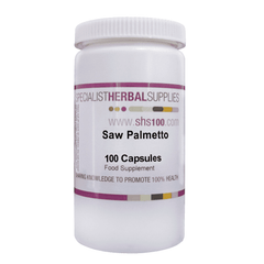 Specialist Herbal Supplies (SHS) Saw Palmetto Capsules 100s