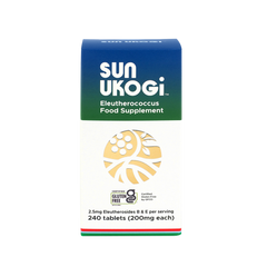 Sun Chlorella Sun Eleuthero 240's