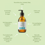 Fushi Scalp Soother Shampoo 230ml