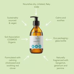 Fushi Scalp Soother Shampoo 230ml